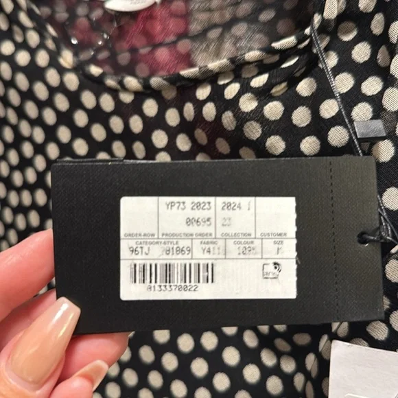 St Laurent dress